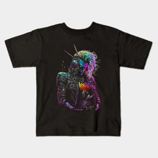 Metal Android Kids T-Shirt